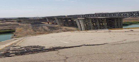 محافظ نينوى :شركة تيكا التركيا تباشر باعمار الجسر الرابع وسط الموصل