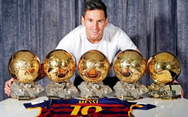 ميسي: معايير اختيار الفائز بالكرة الذهبية أصبحت غريبة