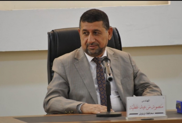 المرعيد: ماضون في اعمار نينوى ولن نرضخ لمن يريد التلاعب بممقدراتها