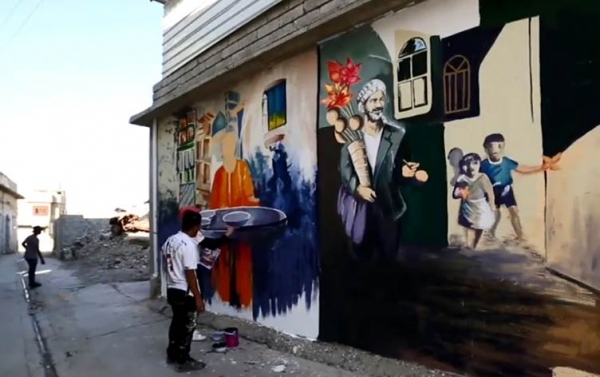 ثورة للفن” في الموصل