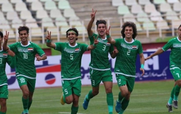 المنتخب الأولمبي في المجموعة الأولى بتصفيات آسيا