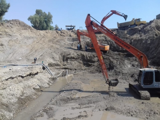 مجاري نينوى تنفذ مشاريع مهمة بكلفة 77 مليار دينار