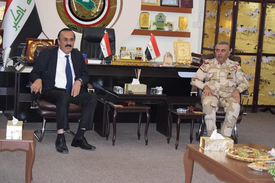 الاتحاد الوطني يؤكد دعمه للقوات الأمنية في الموصل