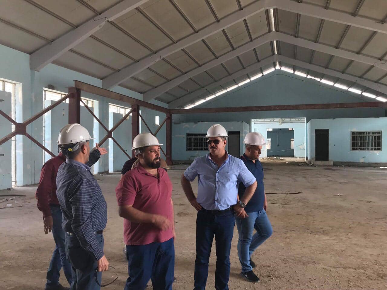 بلدية الموصل؛ تأهيل مصنعي النجارة والمعدات الثقيلة بأيسر المدينة