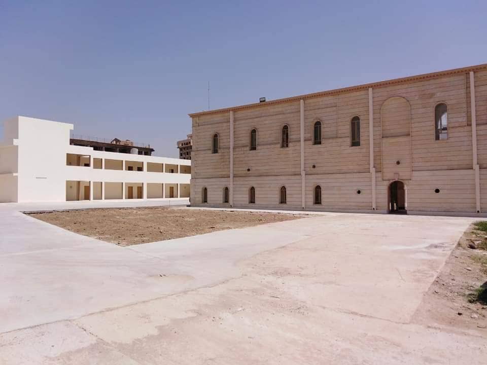 بدعم منظمة UNDP  تربية نينوى تفتتح الإعدادية الشرقية بأيمن الموصل