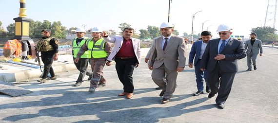 افتتاح ثاني جسر في ناحية القيارة بعد خروجه عن الخدمة جنوب الموصل
