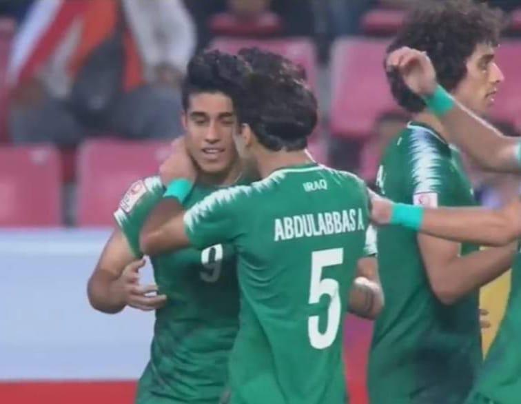 العراق يتعادل أمام نظيره التايلندي ضمن بطولة كأس آسيا تحت 23سنة ويودع البطولة بالمركز الثالث بمجموعته .
