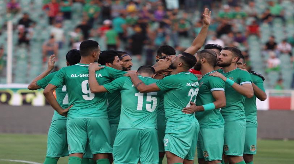 الشرطة يتعادل أمام استقلال طهران آسيوياً في أربيل