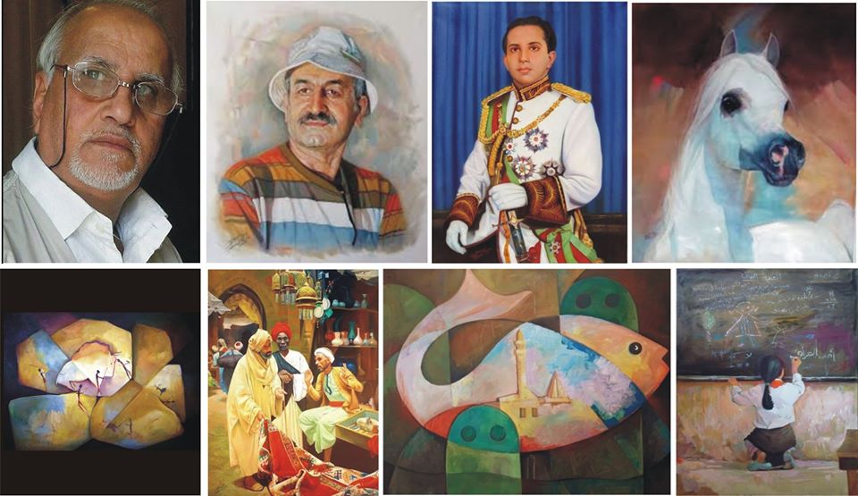 الفنان التشكيلي سعد نجم : بالبورتريت اتجهت للأصعب لأتمكن من أدوات الرسم .. والموصل مقبرة للمبدعين