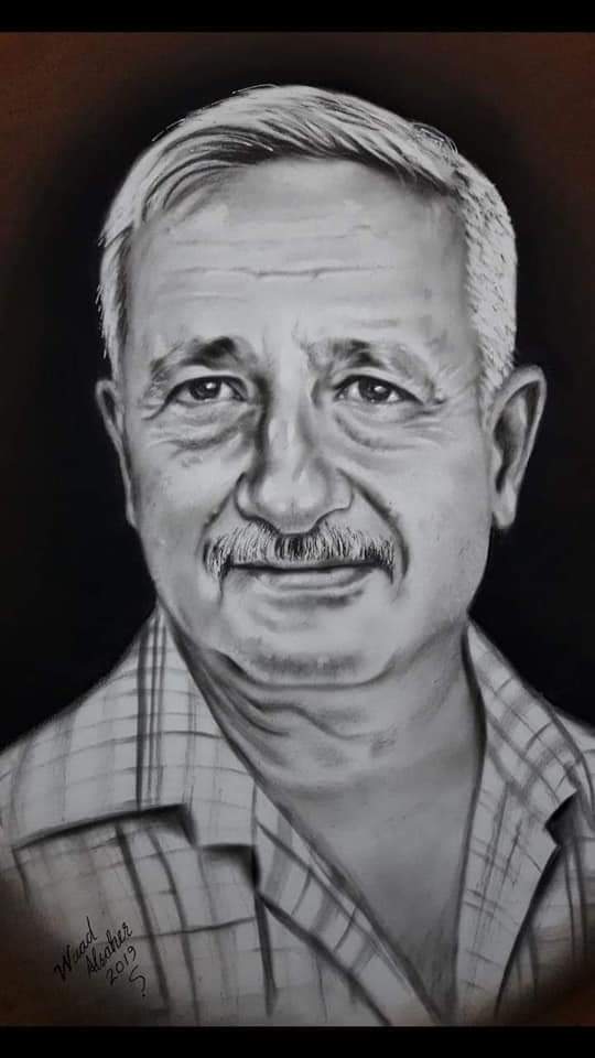 الموصلي يوسف حميد المولى ينال المركز الاول في مسابقة للخط العربي