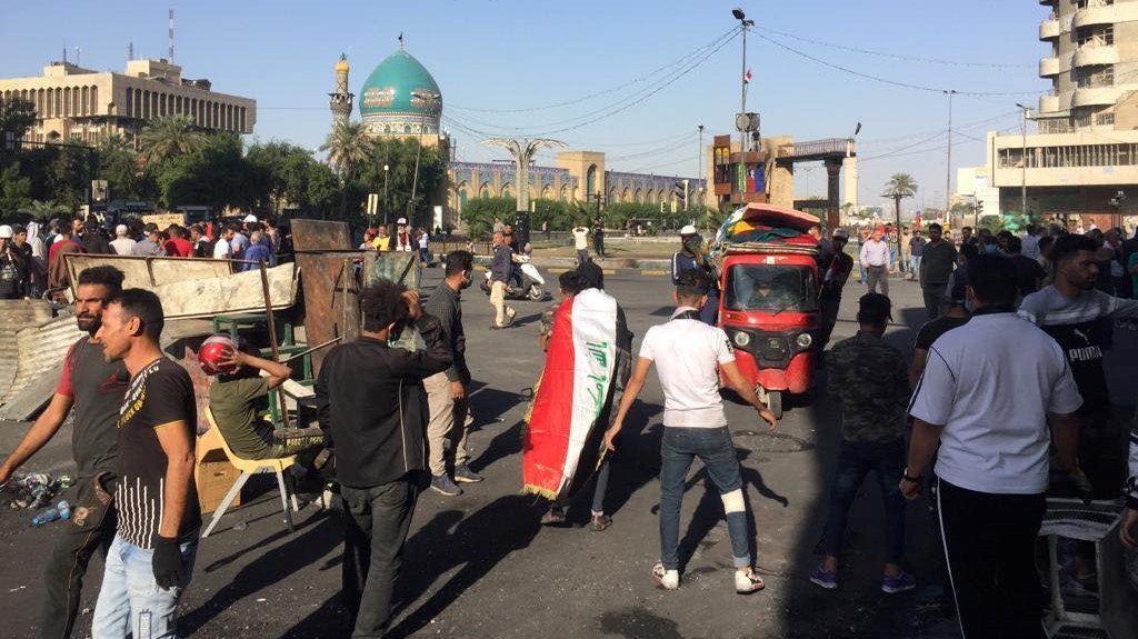 عمليات بغداد تصدر توضيحاً بشأن الاحداث في ساحة الخلاني