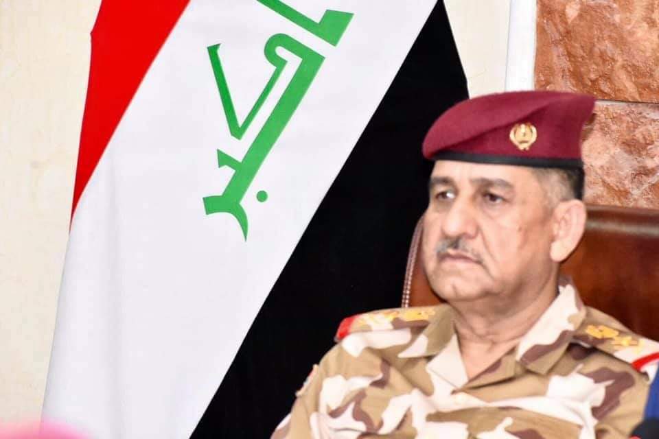 بعد أعفاءه … الفريق الركن قيس المحمداوي يُعين  قائدا لعمليات بغداد