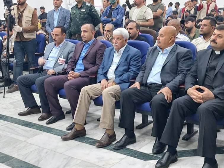 شباب ورياضة نينوى تقيم مأدبة إفطار للفرق التطوعية في المحافظة …..تقرير عمر شمس الدين