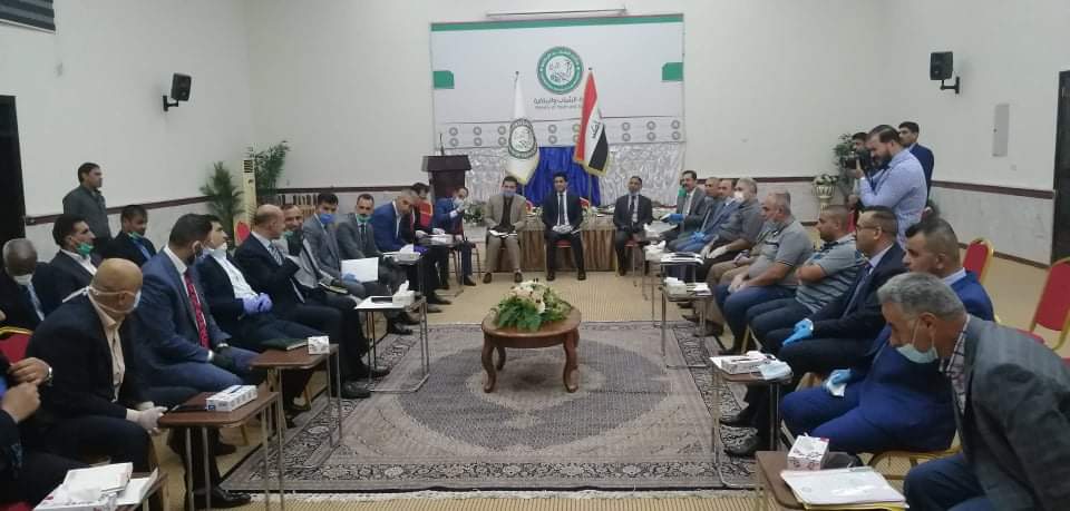 وزير الشباب والرياضة عدنان درجال يلتقي مدير شباب نينوى ويبحث معه معوقات العمل بالمحافظة…تقرير عمر شمس الدين