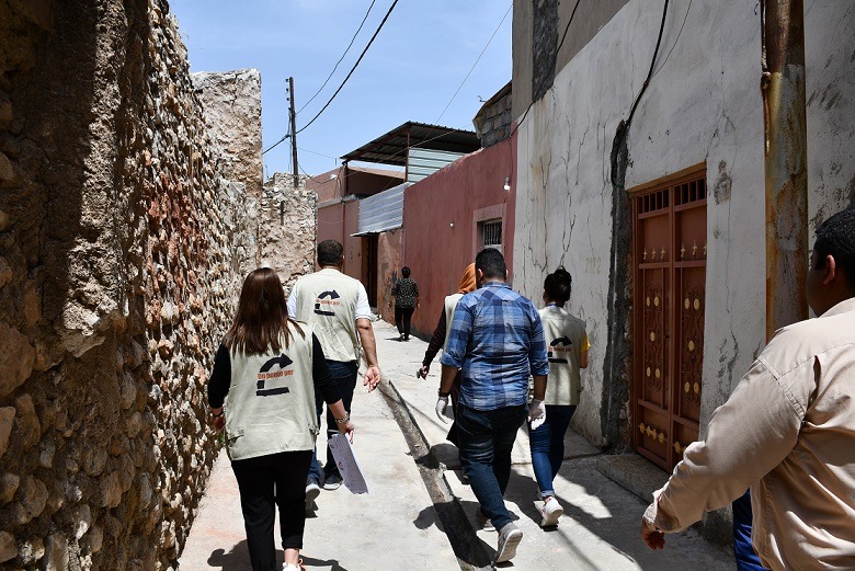 خطوة تمرّر جسراً من قريتي الفاضلة وباريمة لأهالي بعشيقة وبحزاني….تقرير جميل الجميل