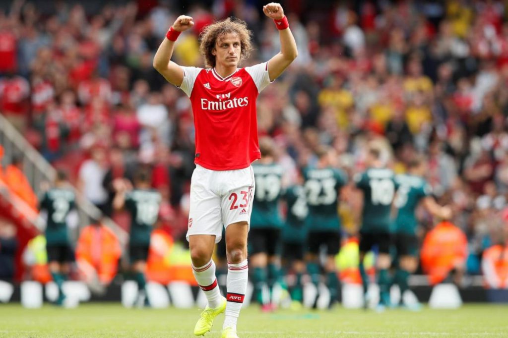 آرسنال يجدد عقده مع البرازيلي ديفيد لويز