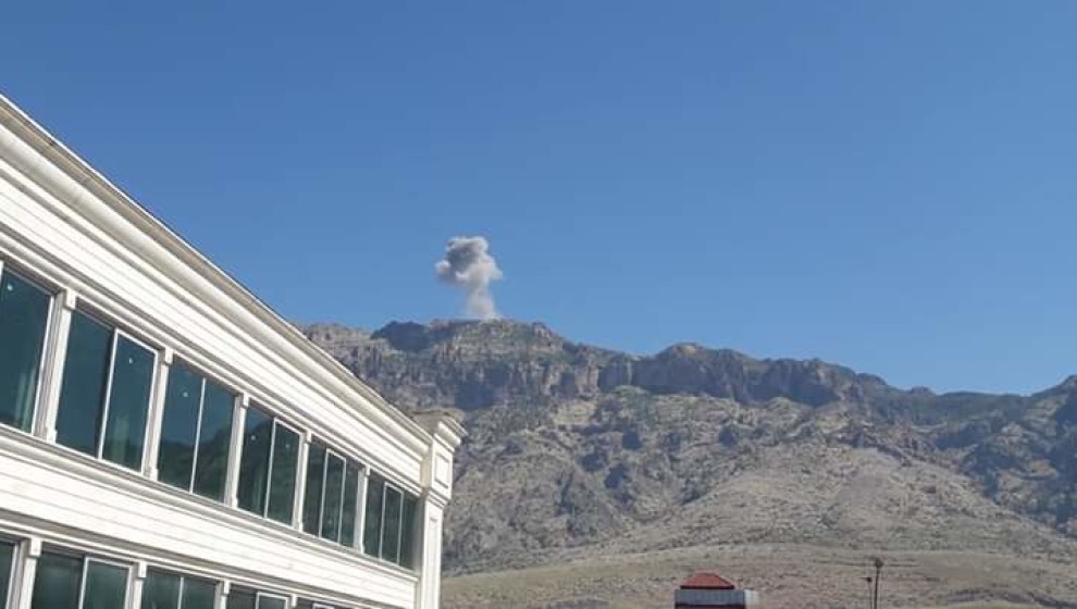 ارتفاع حصيلة ضحايا قصف الطيران التركي على محافظة دهوك إلى 5 مدنيين