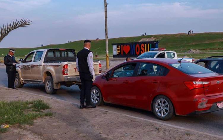 محافظ نينوى يفرض حظر تجوال  شامل لمدة إسبوعين