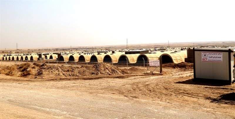 مدير مخيمات خازر ينفي ما تناقلته مواقع التواصل الاجتماعي حول حريق كبير في إحدى المخيمات