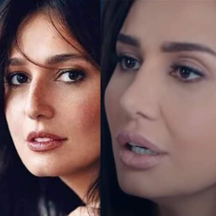 حلا شيحة تعترف بالتجميل الذي أفسد ملامحها وسبب طلاقها الحقيقي