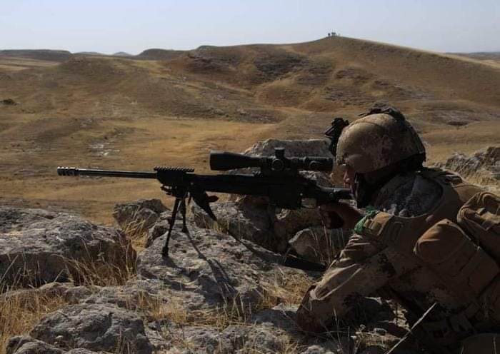 انطلاق عملية عسكرية لتطهير جبال قرة جوخ جنوب شرق الموصل