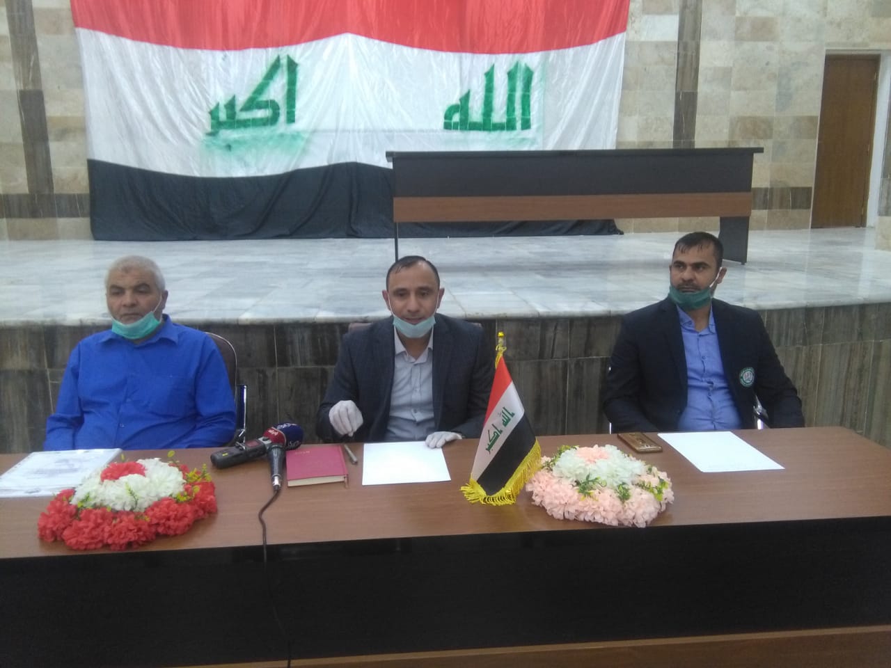 اندية نينوى الرياضية تدرس خطة العمل المقترحة في ظل الأوضاع الاستثنائية الحالية..تقرير عمر شمس الدين