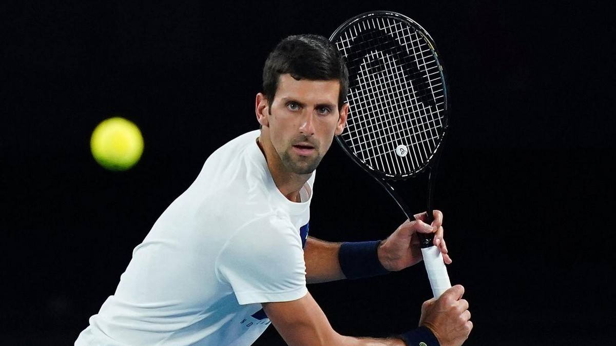 إصابة نوفاك ديوكوفيتش بفيروس كورونا