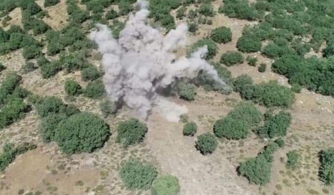 قصف تركي يودي بحياة ثلاثة مواطنين في ناحية شيلادزي التابعة لمدينة دهوك