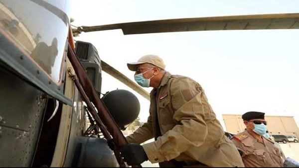 الكاظمي يصل إلى ديالى للإشراف على عملية “أبطال العراق”