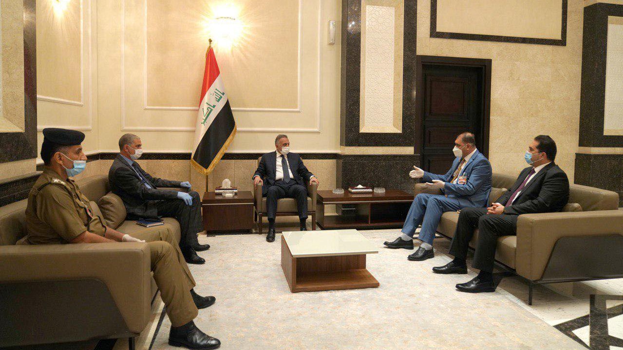 الكاظمي يلتقي محافظ ذي قار: ’حزمة’ أزمات على طاولة الحوار