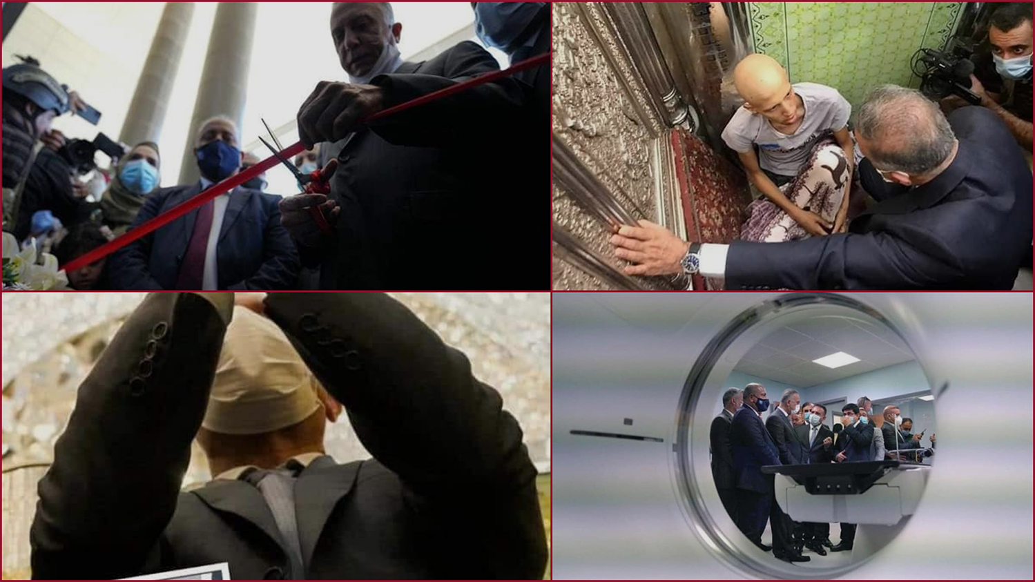 مصور الكاظمي يشعل الجدل على مواقع التواصل بلقطات هوليودية (صور)