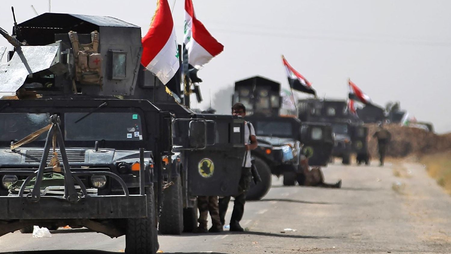 العراق يطلق عملية عسكرية على الحدود مع إيران