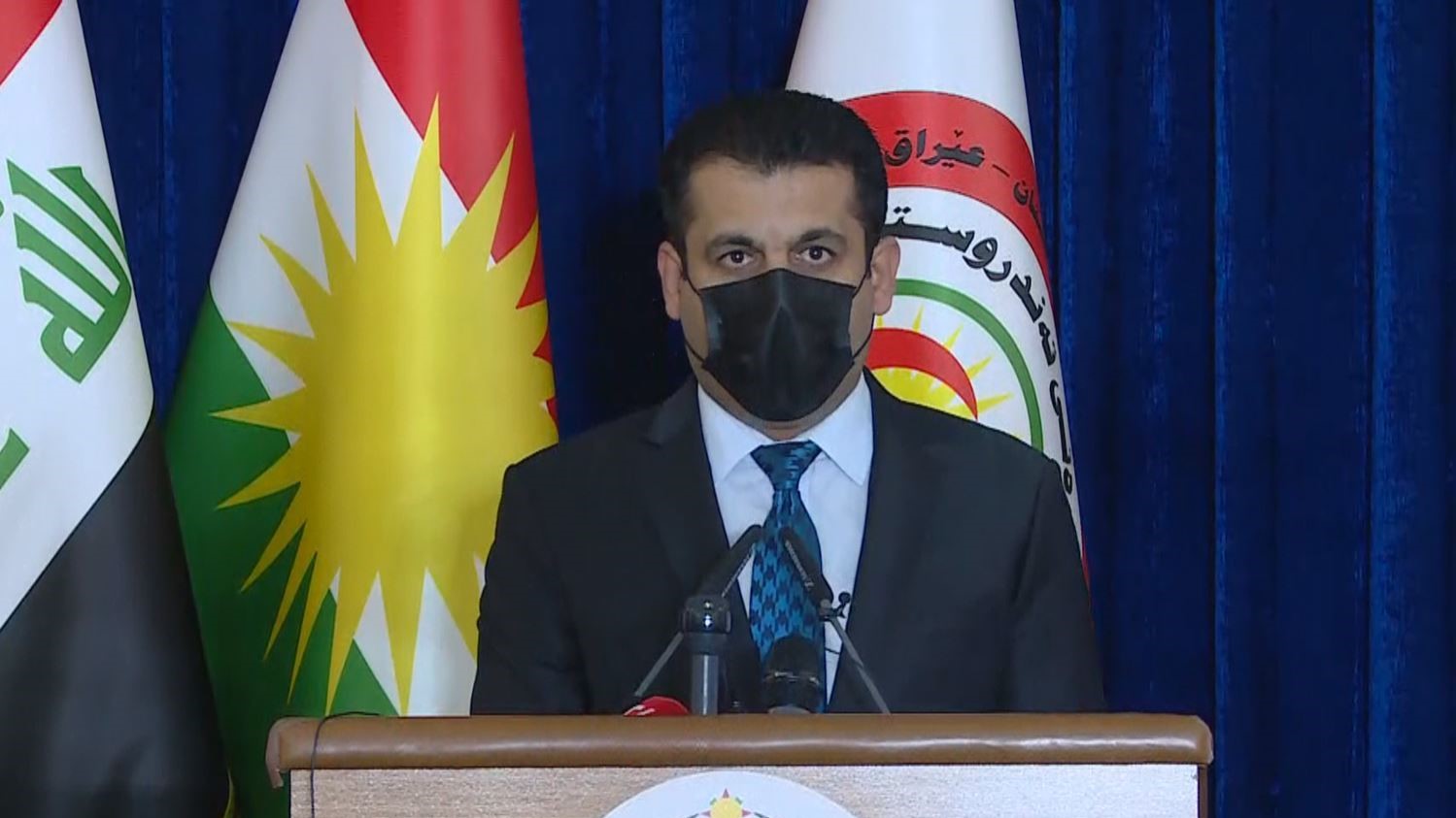 وزير صحة كردستان: نتوقع وصول أعداد إصابات كورونا إلى 120 ألفاً