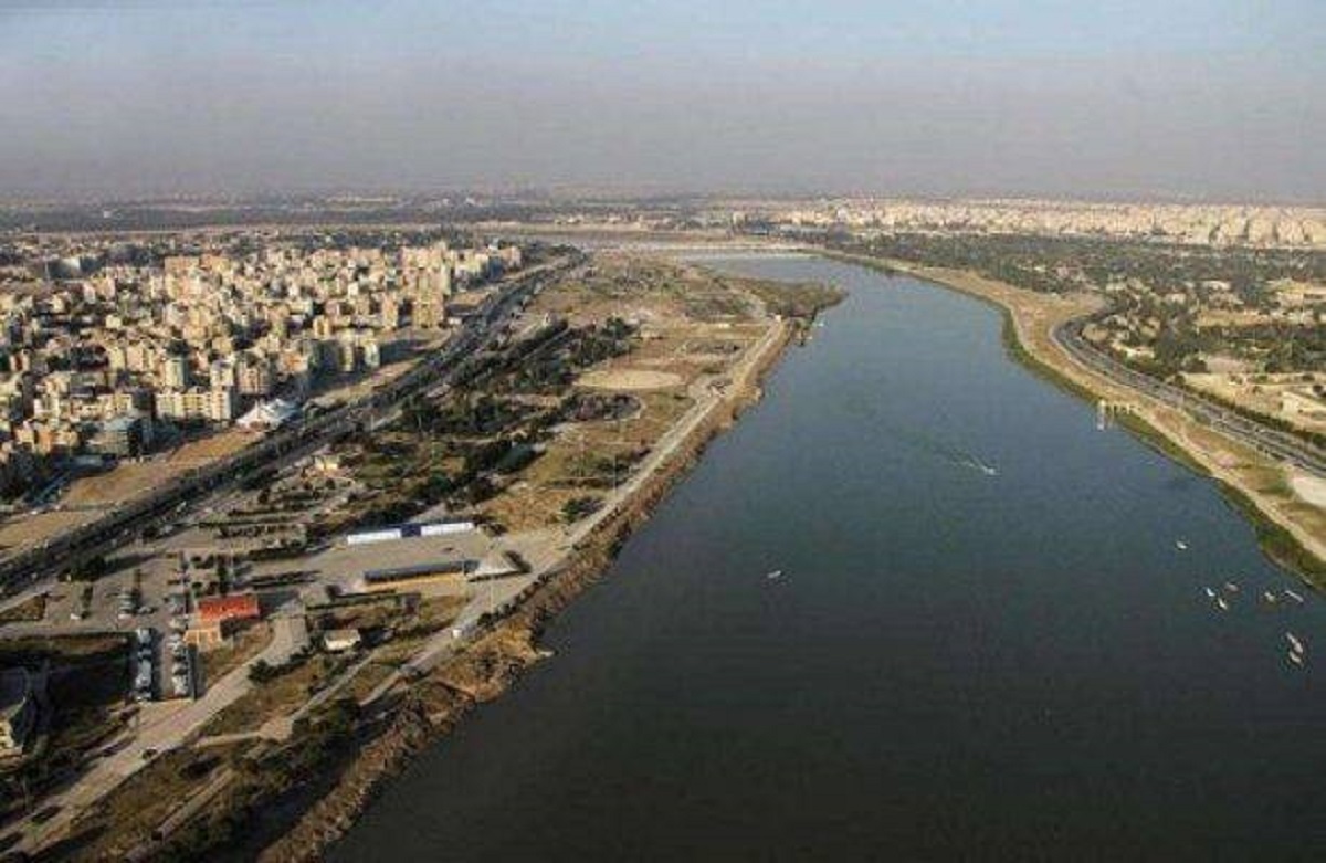 وزير الموارد يدعو إيران إلى زيادة الإطلاقات المائية من نهر الكارون