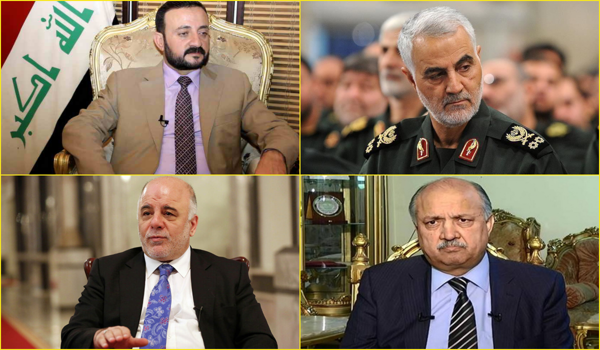 برلماني يروي حادثة بين مشعان الجبوري وحيدر العبادي: هكذا تدخل سليماني لإخراج متهم من السجن