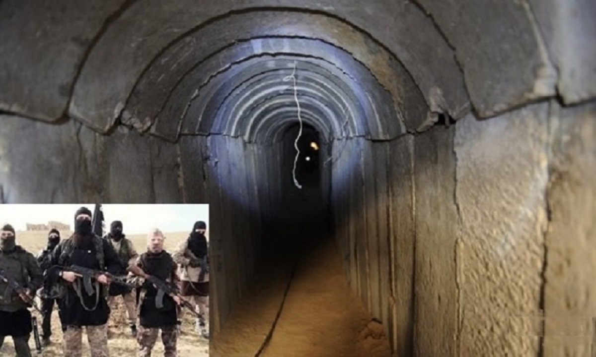 العثور على نفق لداعش في جامعة الموصل