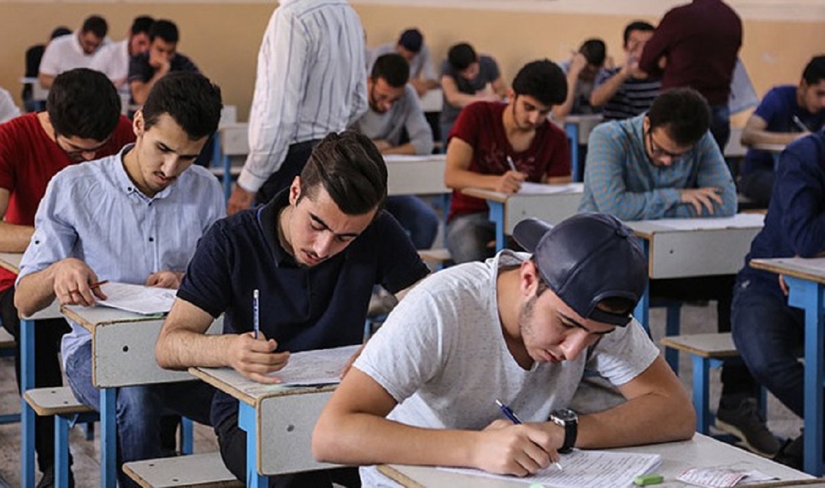 طلاب امتحانات السادس الاعدادي التربية طلبة