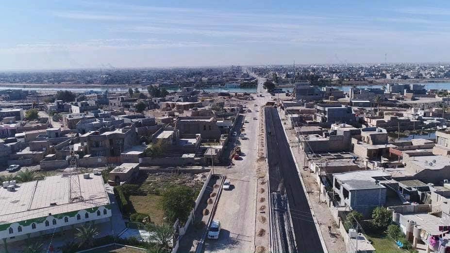 وزارة الإعمار تصادق على تصميم مدينة الرمادي الجديد