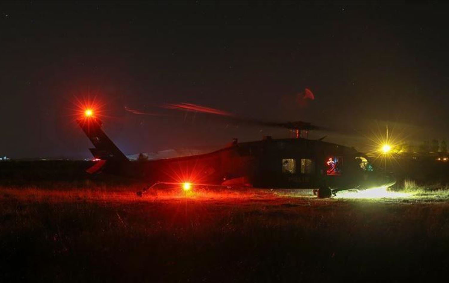 تحطم طائرة تركية ومصرع طاقمها شرقي البلاد