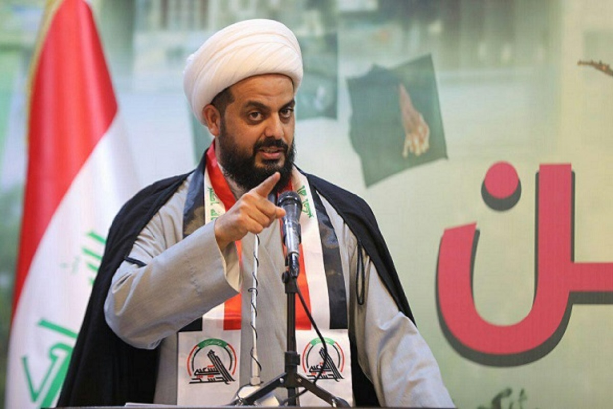 قيس الخزعلي: نحن ندعم السيطرة على المنافذ.. لكن