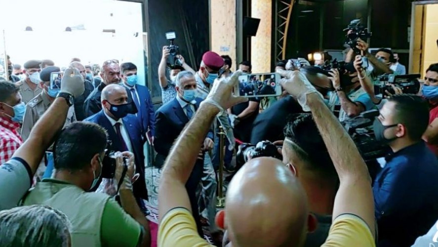 الكاظمي يصل إلى كربلاء لافتتاح مشاريع خدمية