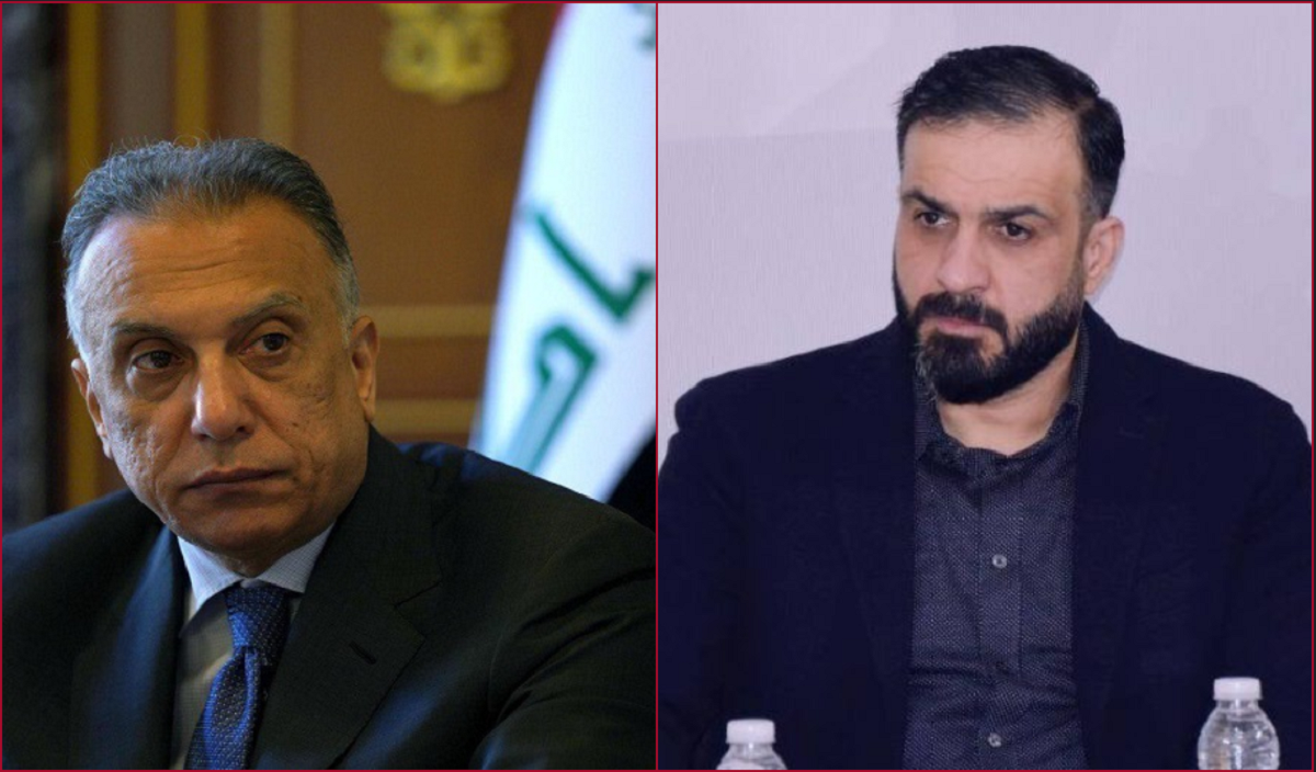 الكربولي يهاجم الكاظمي: يسيطر عليه مدير مكتبه