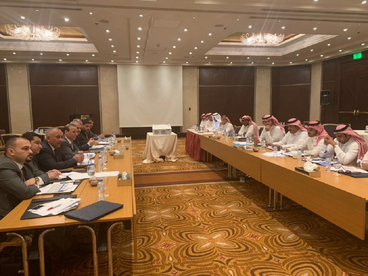 اختتام أعمال المجلس التنسيقي العراقي – السعودي