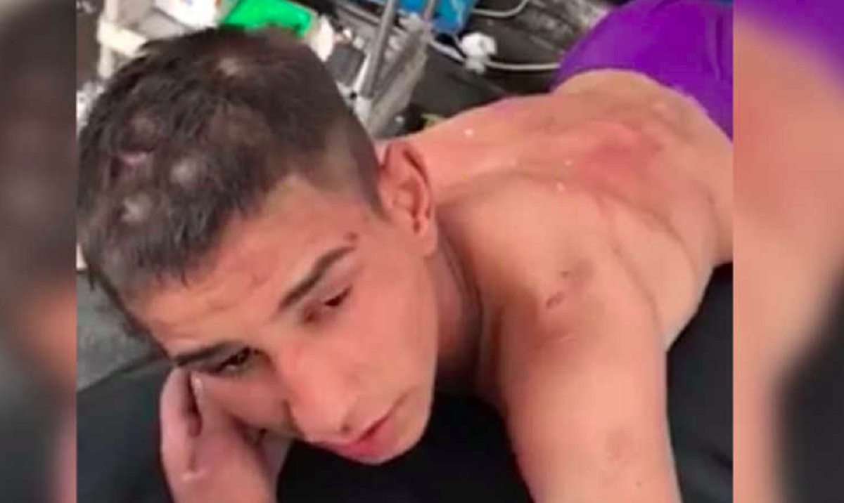 ’الفيديو الفضيحة’ يعيد ممارسات أجهزة الأمن إلى الواجهة..  قضية ’الفتى العاري’ تهز العراق