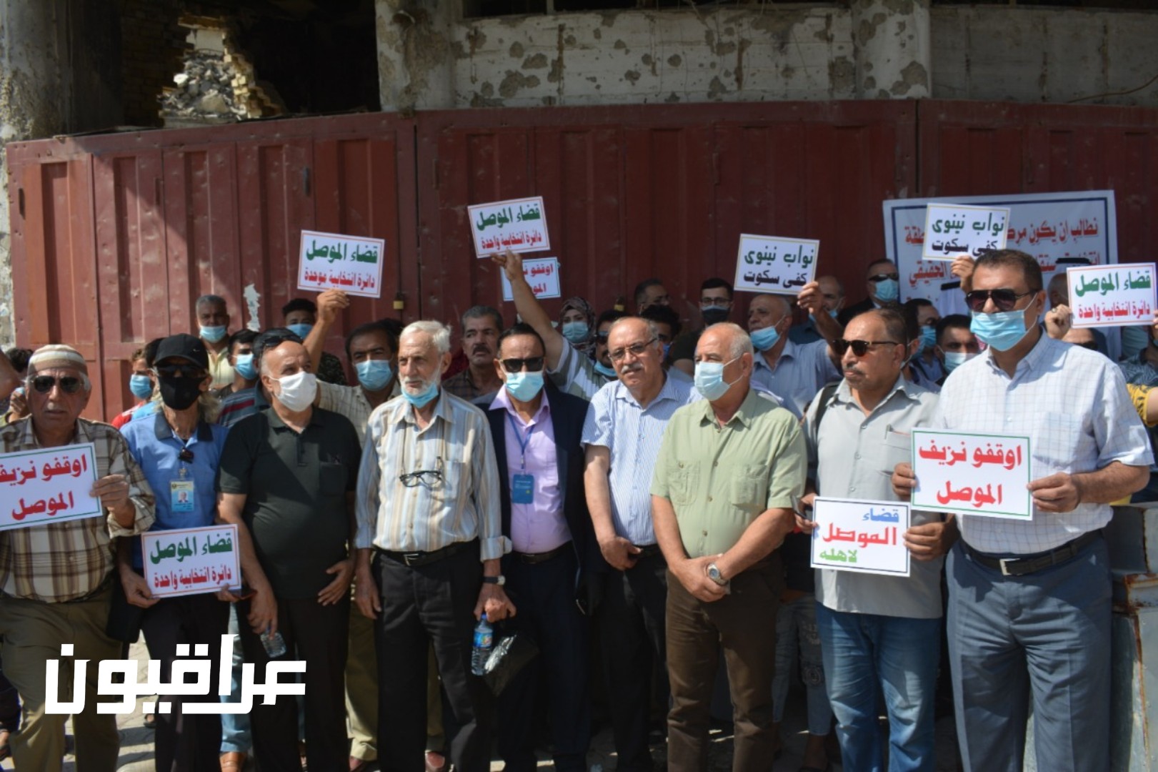 نريد استعادة الموصل ….. الموصل تُذبح بسكين الحلبوسي وتُقطع اوصالها بساطور نوابها