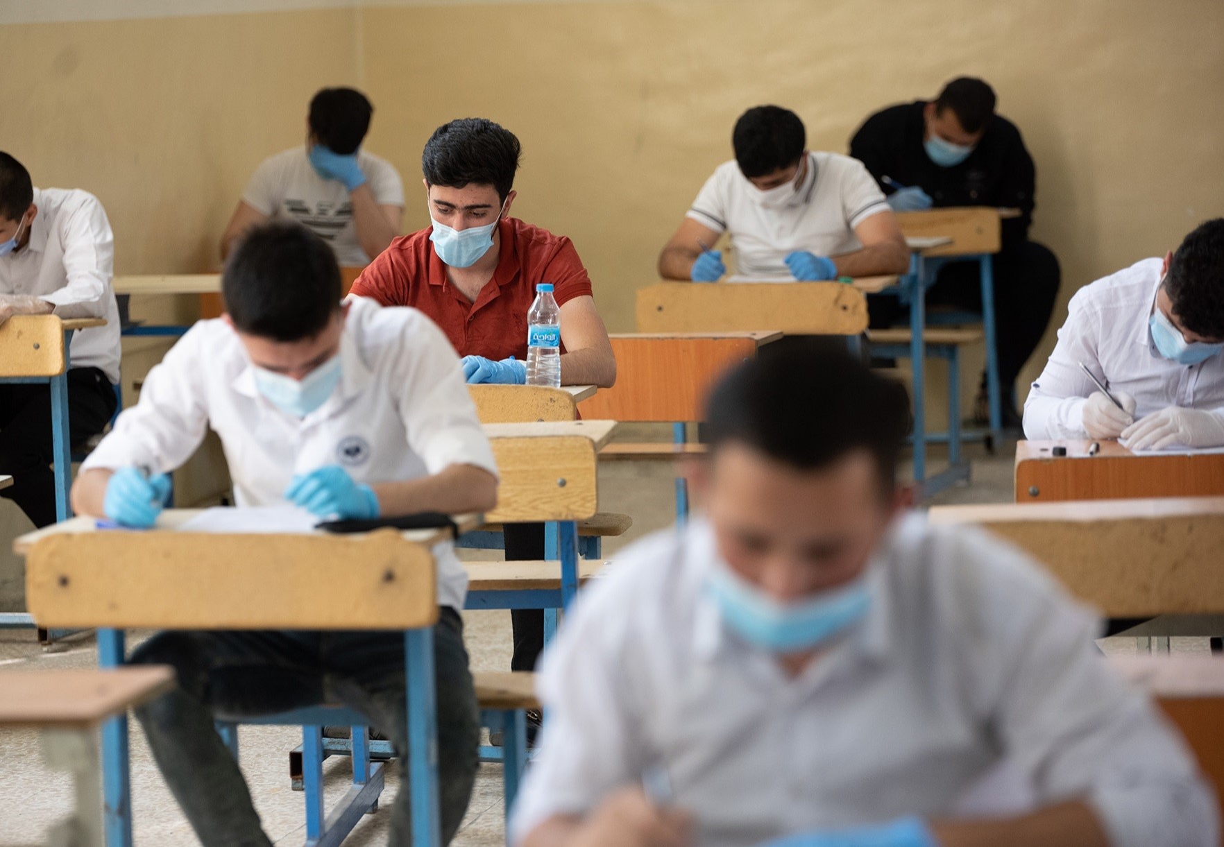 مليئ باليأس والإحباط .. واقع التعليم في العراق