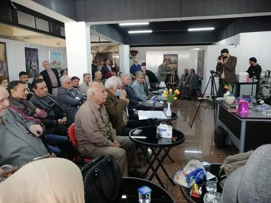 الرابطة العربية للاداب والثقافة فرع نينوى/ الوفاء لفناني وأدباء وكتاب مدينة الموصل