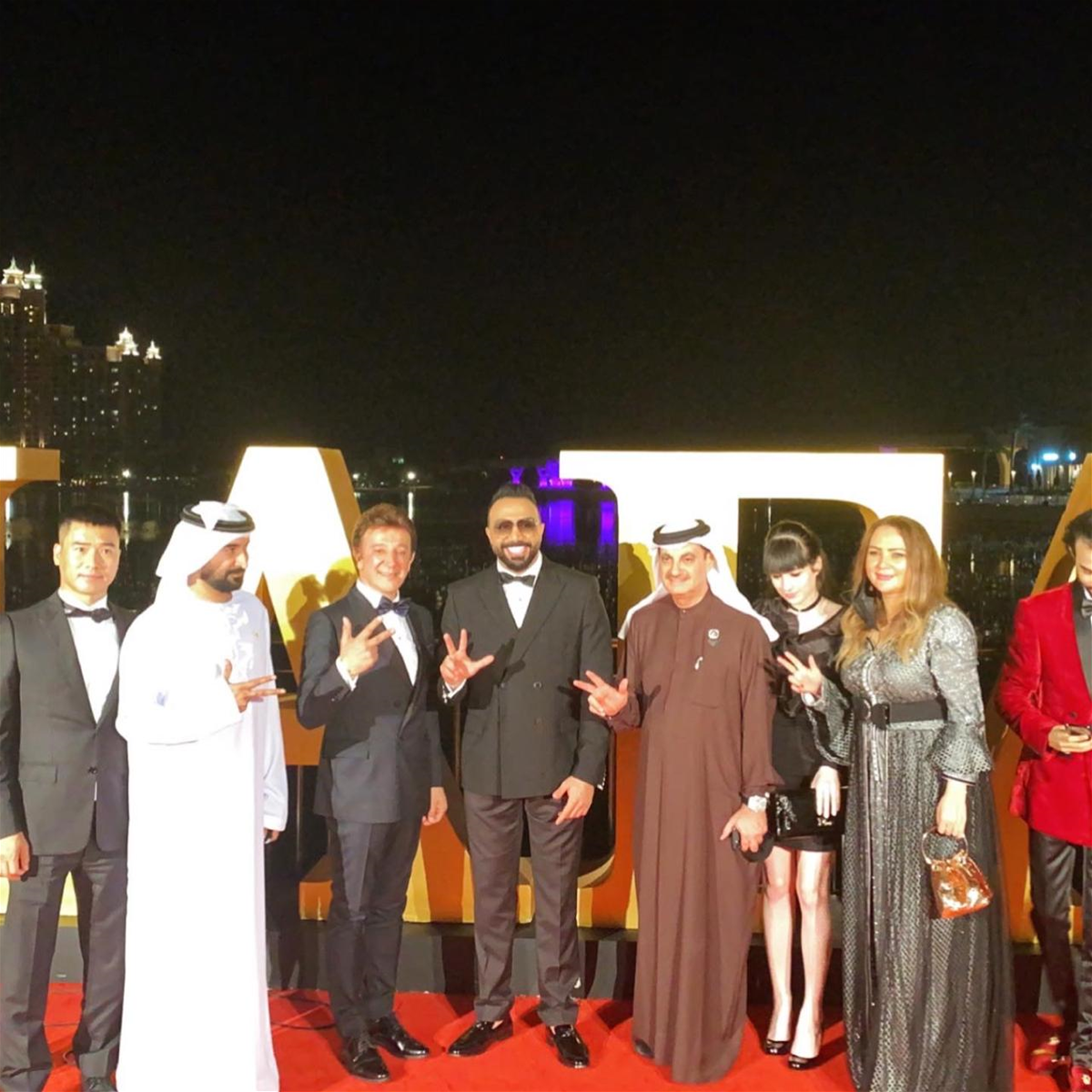 مهرجان ضيافة “DIAFA” يُكرّم فناناً عراقياً بجائزة إبداعية