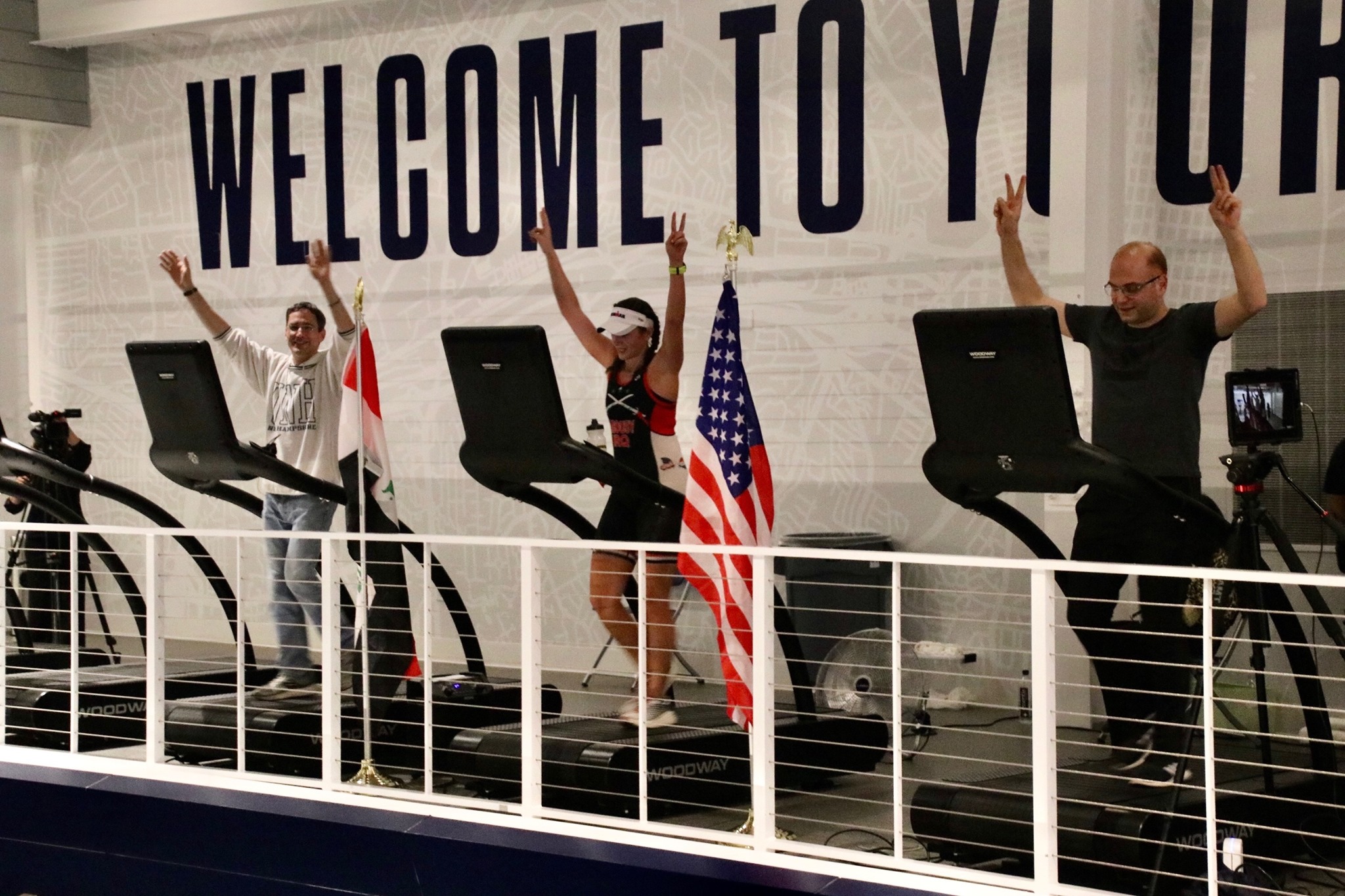 عراقية أميركية تصبح أول امرأة تجتاز سباق “الرجل الحديدي”