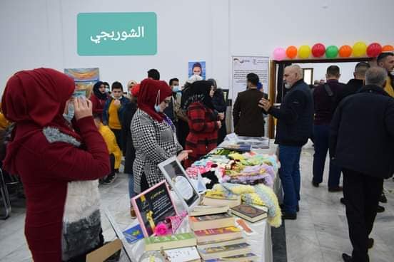 كرنفال في قاعة منتدى الحدباء في مركز الشباب والرياضة في حي المثنى تحت عنوان  ( نساء نينوى)